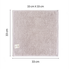 2'li El/Misafir Havlusu Seti | Coresoftair™ (33 × 33 cm)