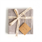 2'li El/Misafir Havlusu Seti | Coresoftair™ (33 × 33 cm)