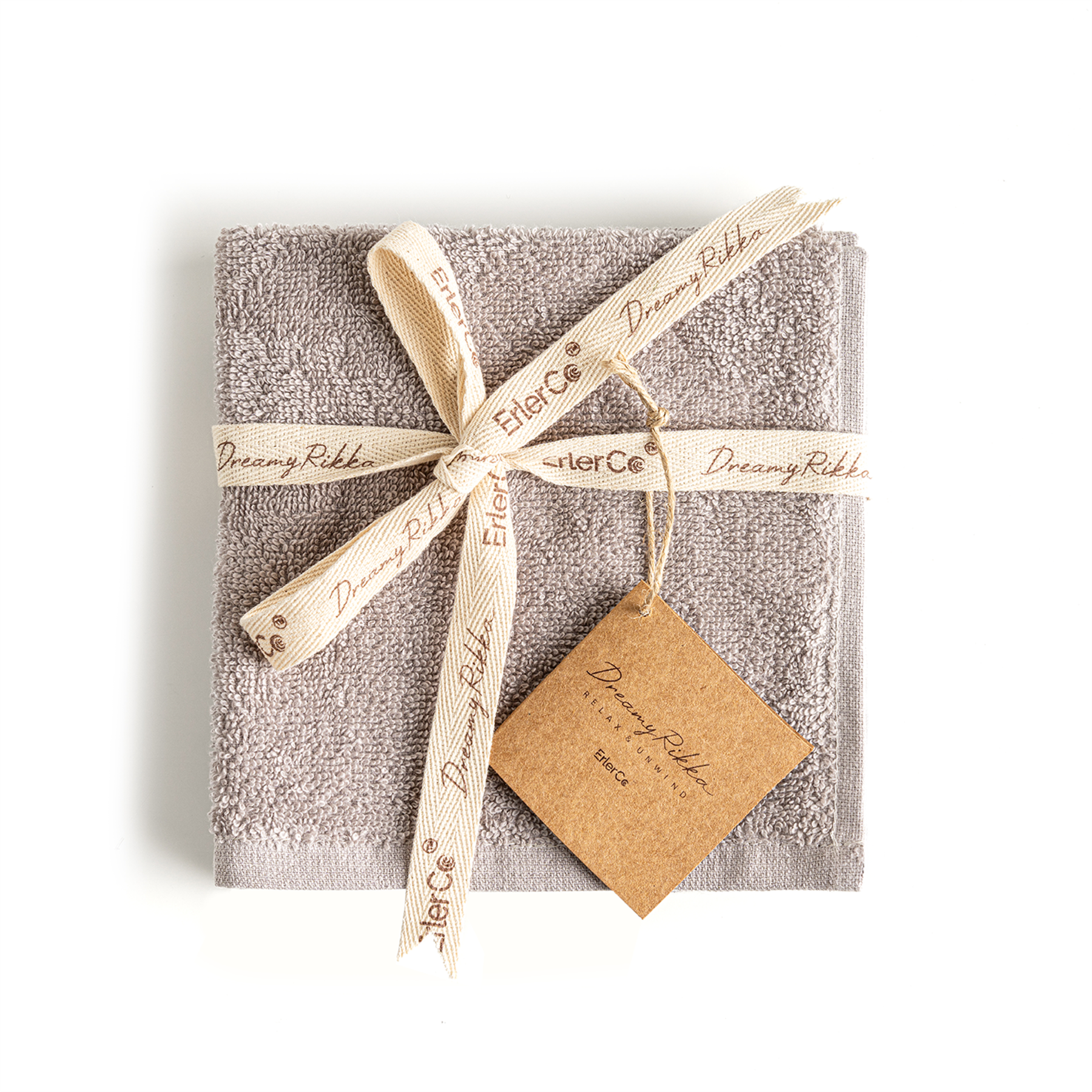 2'li El/Misafir Havlusu Seti | Coresoftair™ (33 × 33 cm)