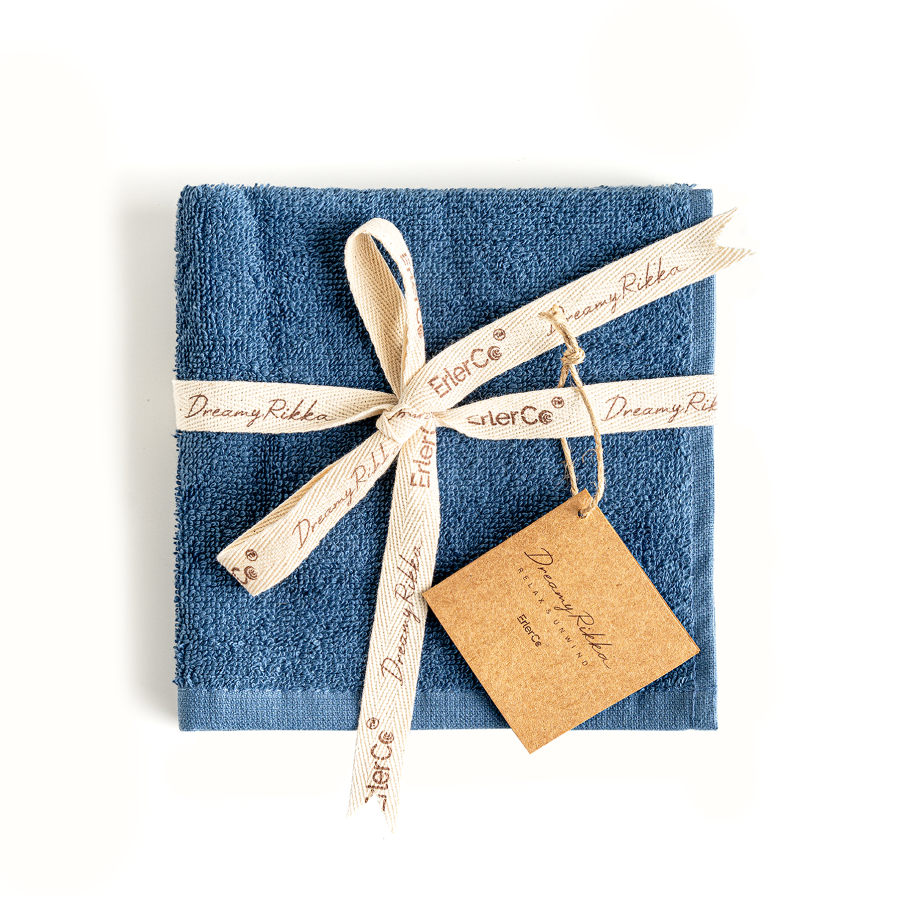 2'li El/Misafir Havlusu Seti | Coresoftair™ (33 × 33 cm)