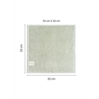 2'li El/Misafir Havlusu Seti | Coresoftair™ (33 × 33 cm)