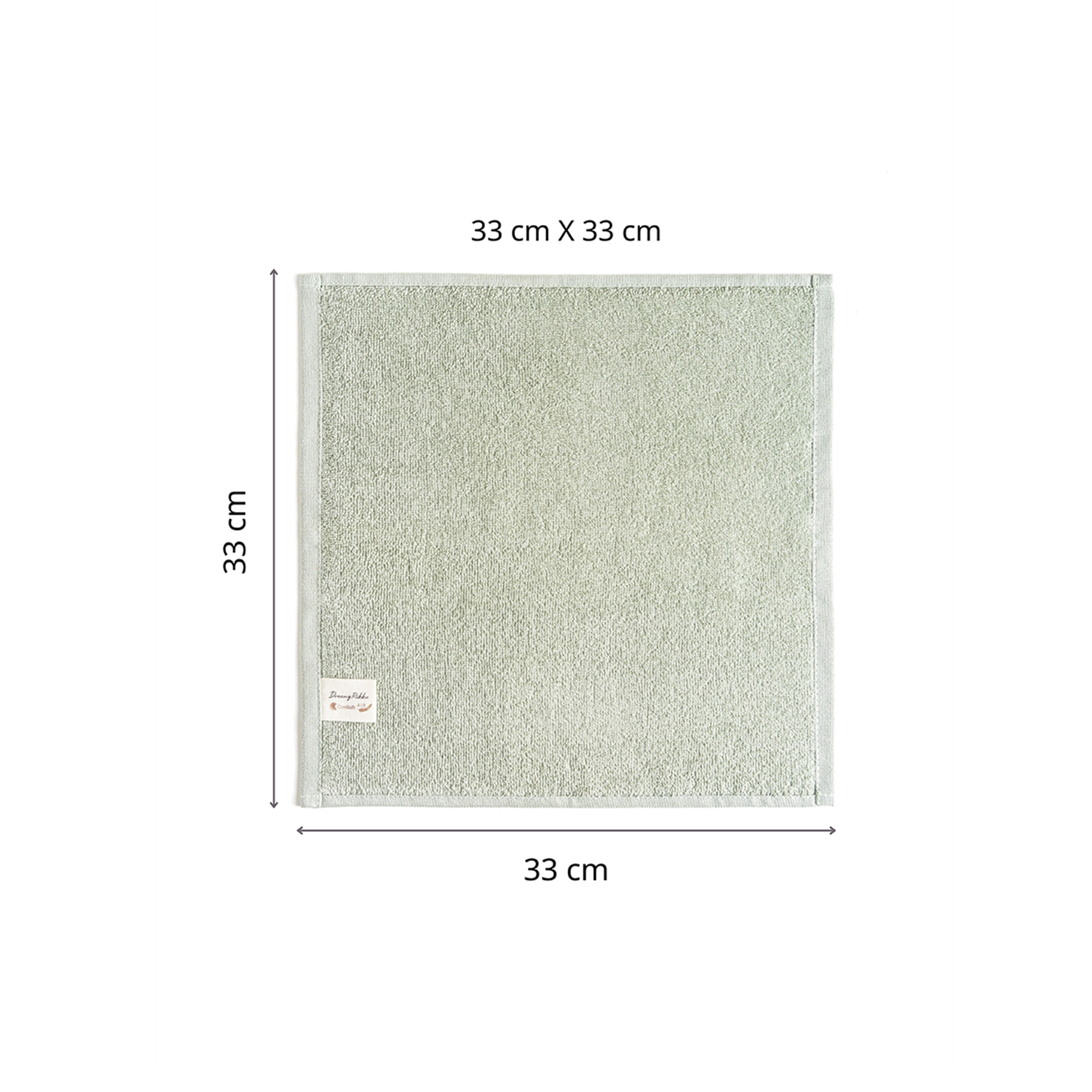 2'li El/Misafir Havlusu Seti | Coresoftair™ (33 × 33 cm)