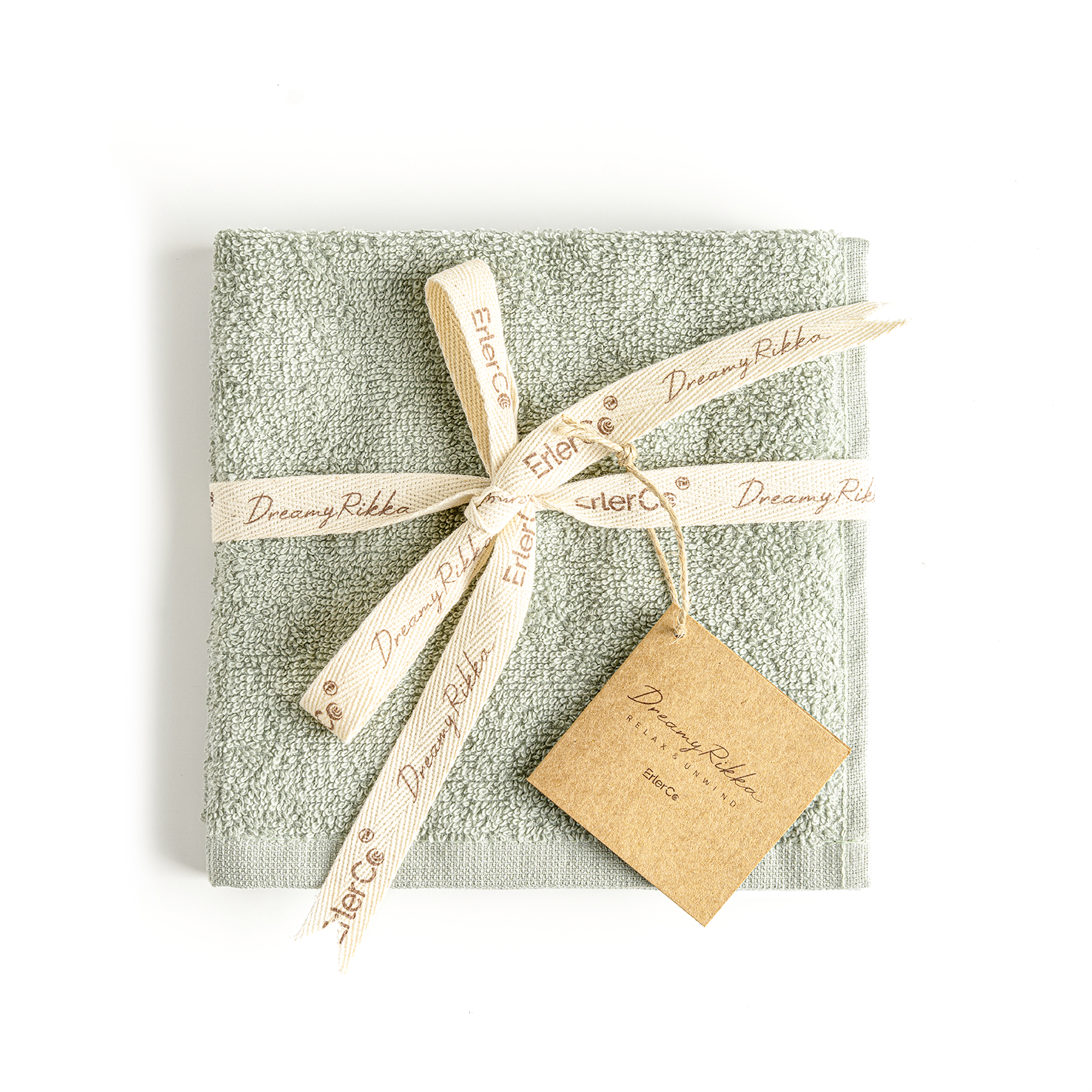 2'li El/Misafir Havlusu Seti | Coresoftair™ (33 × 33 cm)