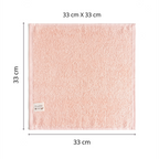2'li El/Misafir Havlusu Seti | Coresoftair™ (33 × 33 cm)