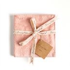 2'li El/Misafir Havlusu Seti | Coresoftair™ (33 × 33 cm)