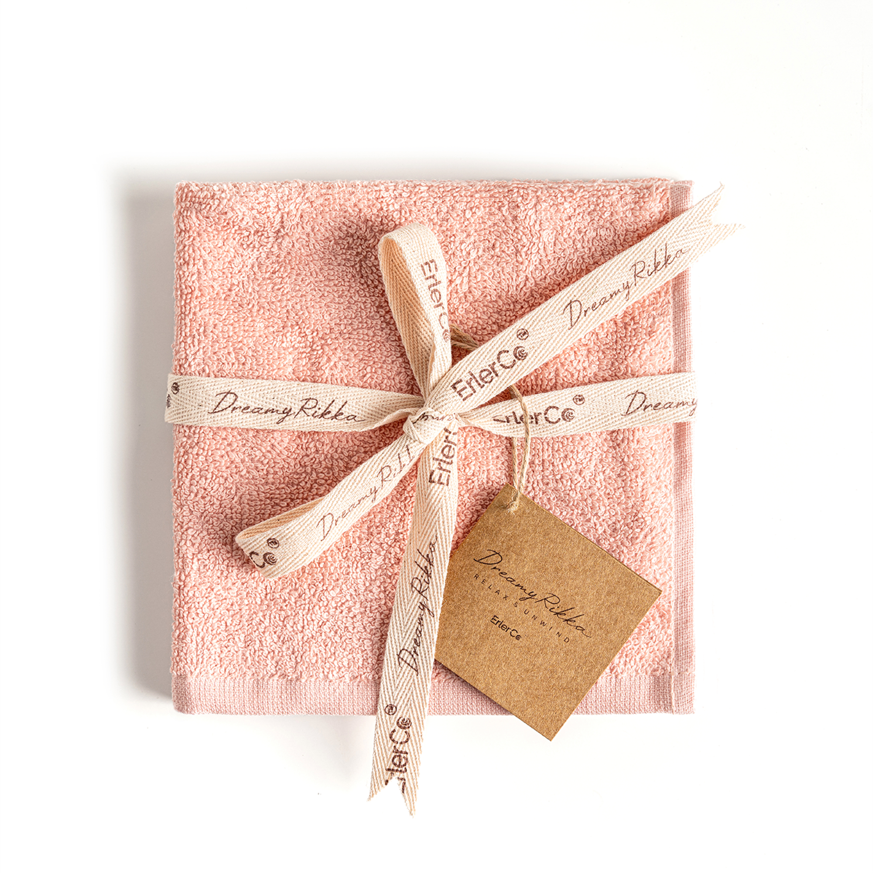 2'li El/Misafir Havlusu Seti | Coresoftair™ (33 × 33 cm)