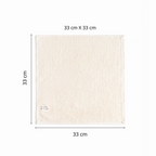 4'lü El/Misafir Havlusu Seti | Coresoftair™ (33 × 33 cm)