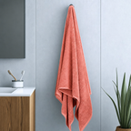 Tekli Banyo Havlusu | Coresoftair™ (76 × 137 cm)