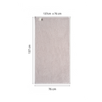 Tekli Banyo Havlusu | Coresoftair™ (76 × 137 cm)