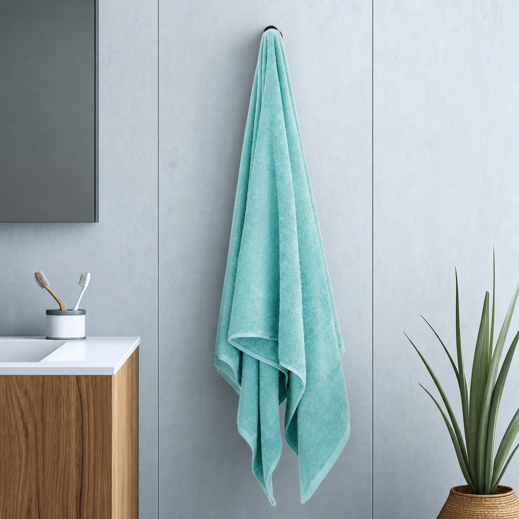 Tekli Banyo Havlusu | Coresoftair™ (76 × 137 cm)