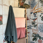 Tekli Banyo Havlusu | Coresoftair™ (76 × 137 cm)
