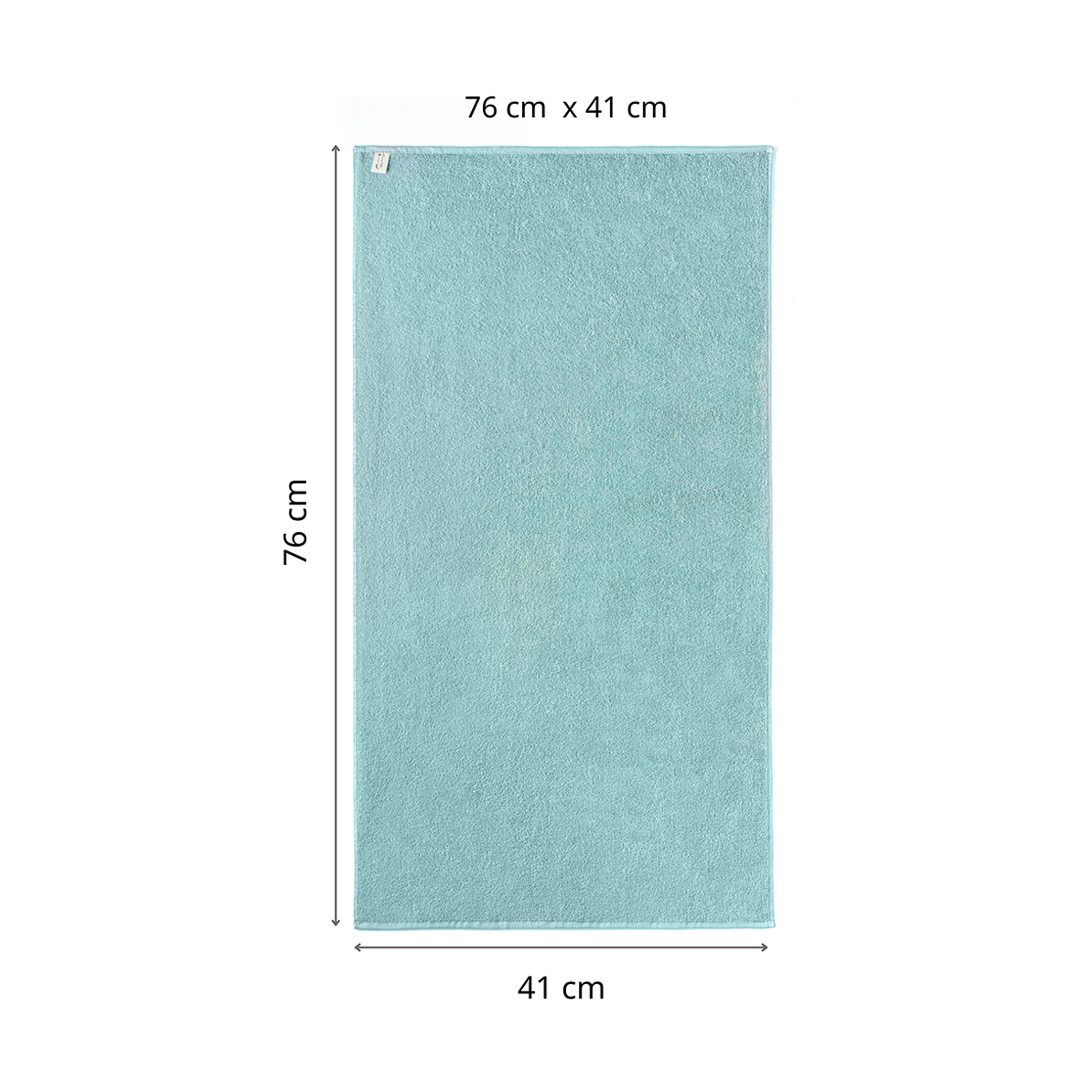 Tekli Baş/Spor Havlusu | Coresoftair™ (41 × 76 cm)