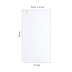 Tekli Baş/Spor Havlusu | Coresoftair™ (41 × 76 cm)