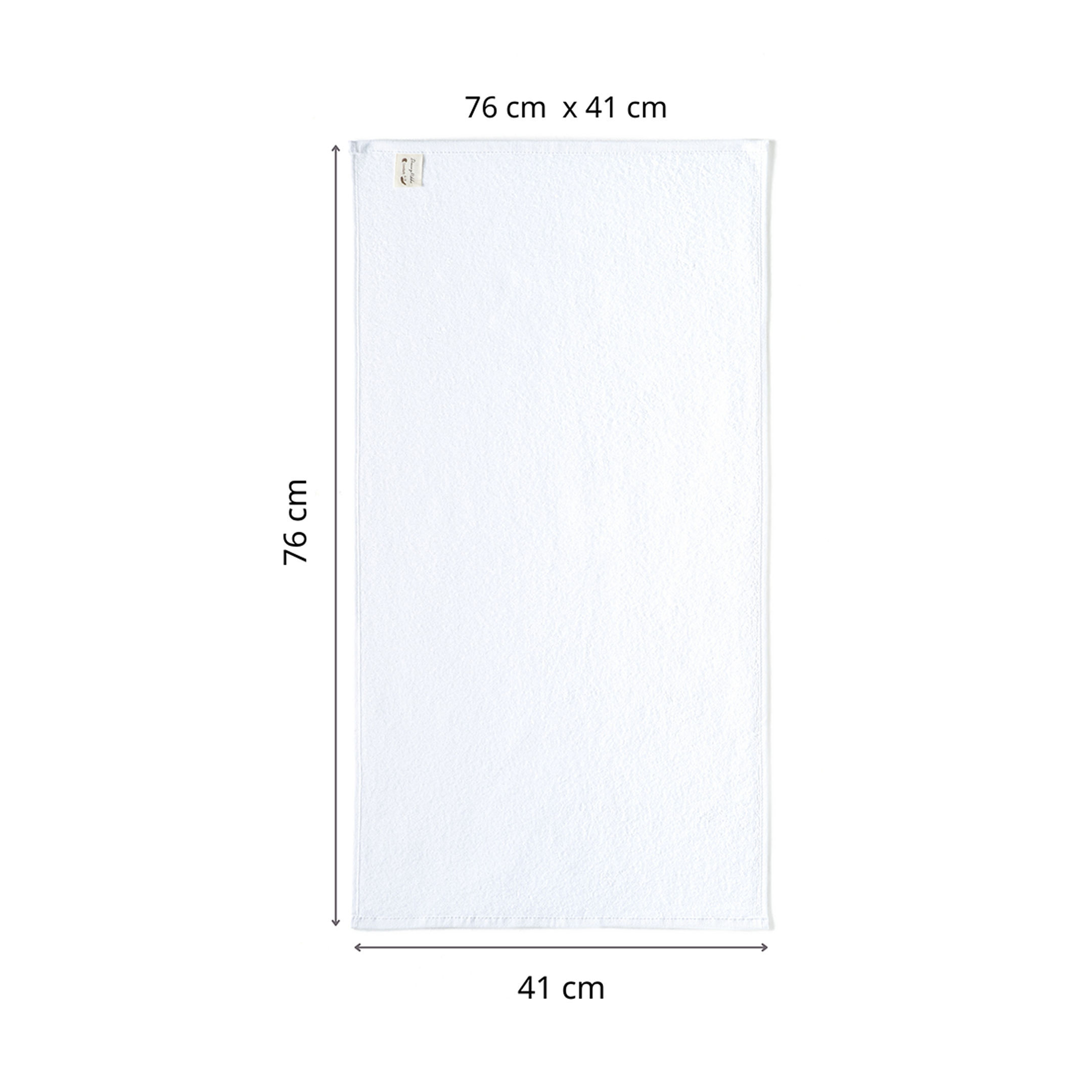 Tekli Baş/Spor Havlusu | Coresoftair™ (41 × 76 cm)